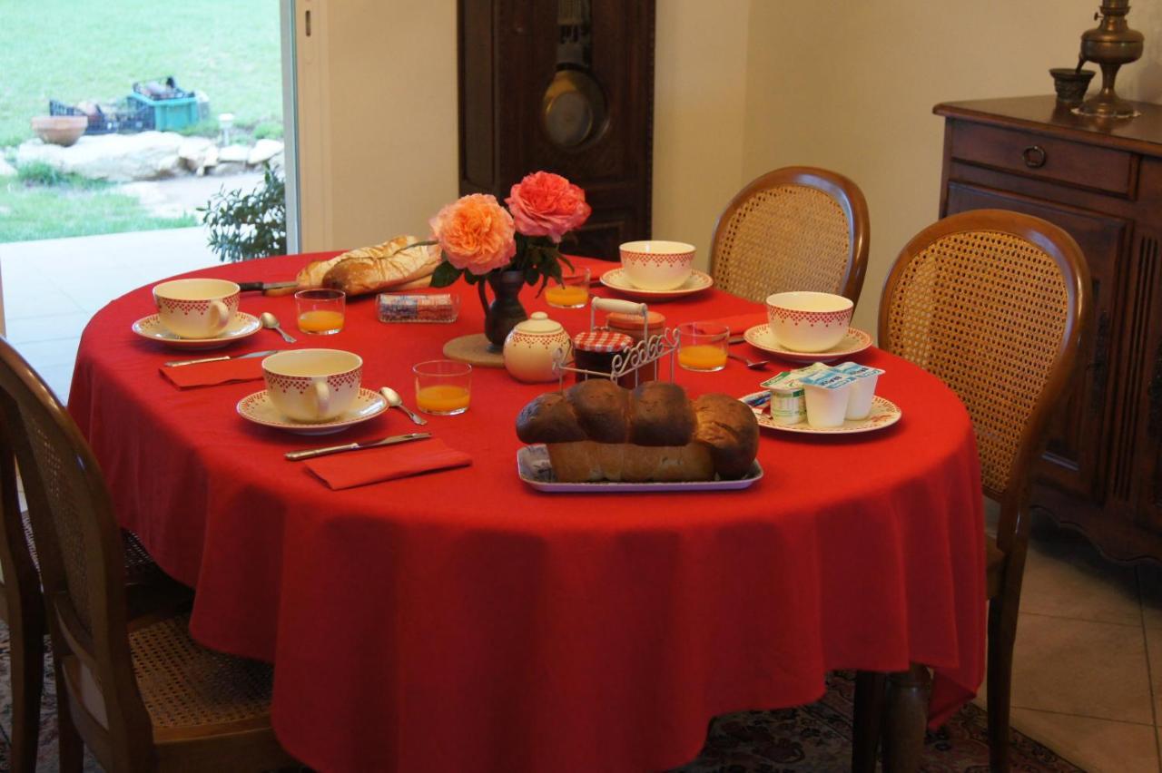 Acaba D'Entrar Bed & Breakfast Le Caylar Luaran gambar